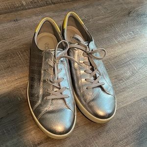Ecco Silver Sneakers
